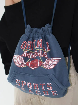 CASUAL WING GYM BAG